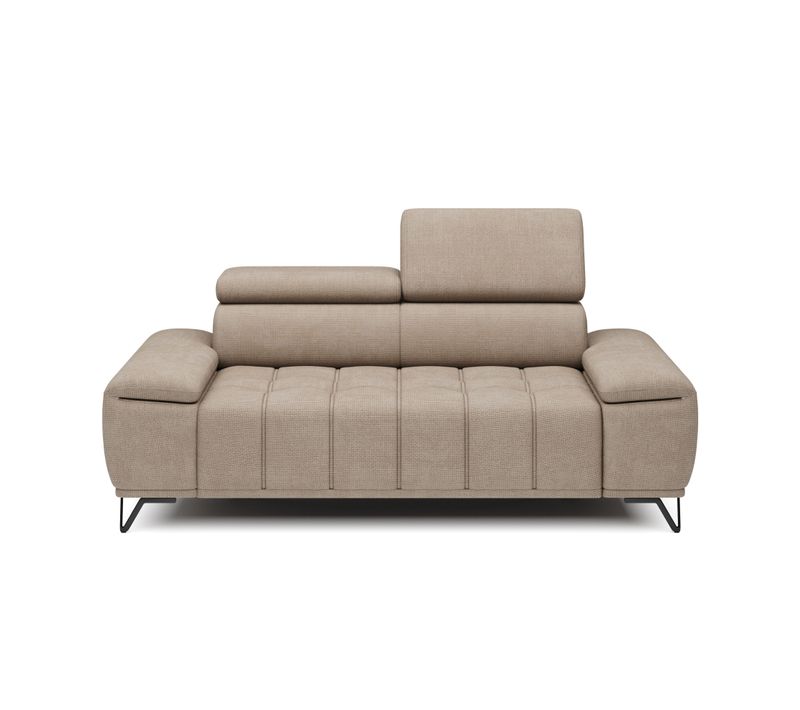 Canapé 3 places PALLADIO tissu eden beige