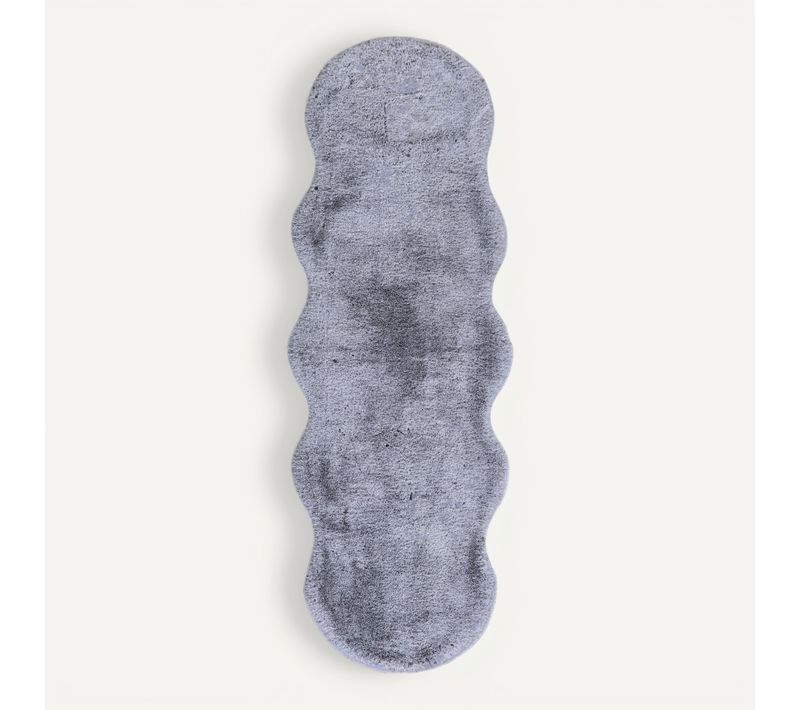 Tapis 55x160 cm FANNY Gris