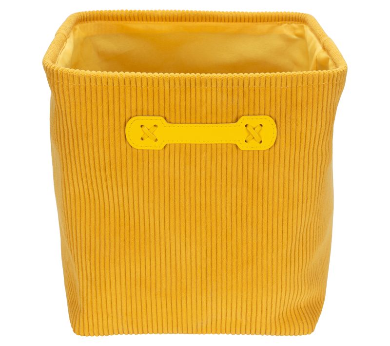 Panier taille L VELLUTO Jaune