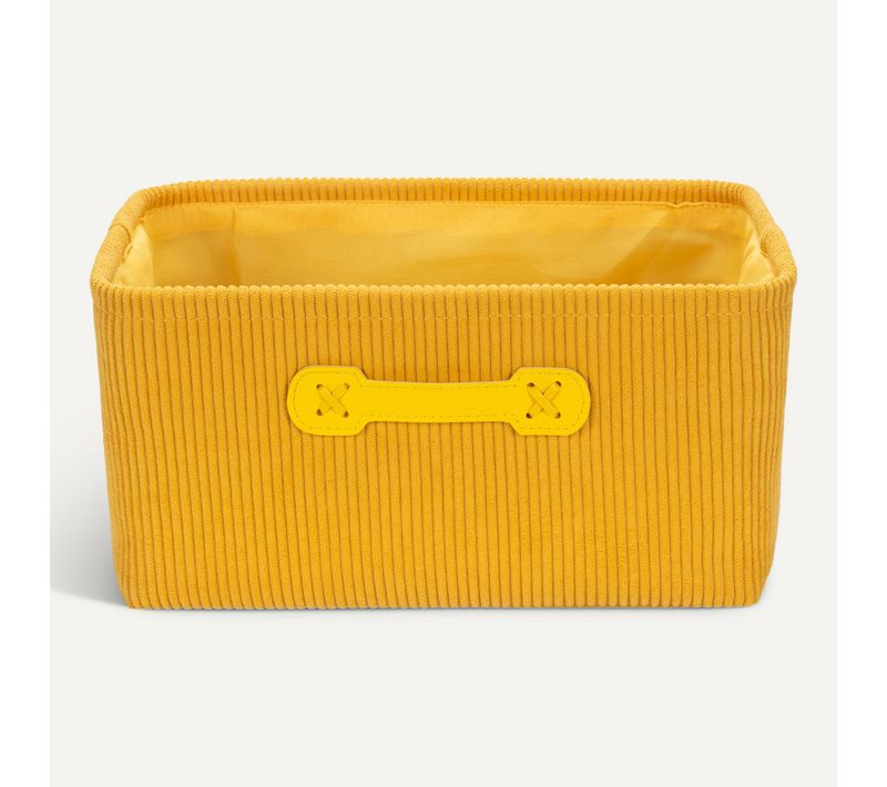 Panier taille M VELLUTO Jaune