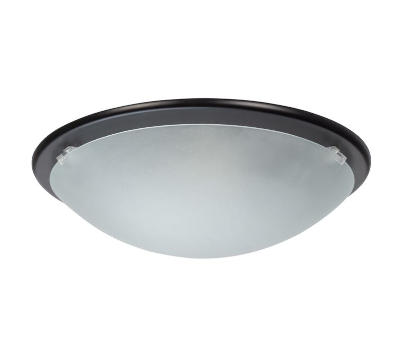 Plafonnier D. 29 cm PACO Noir