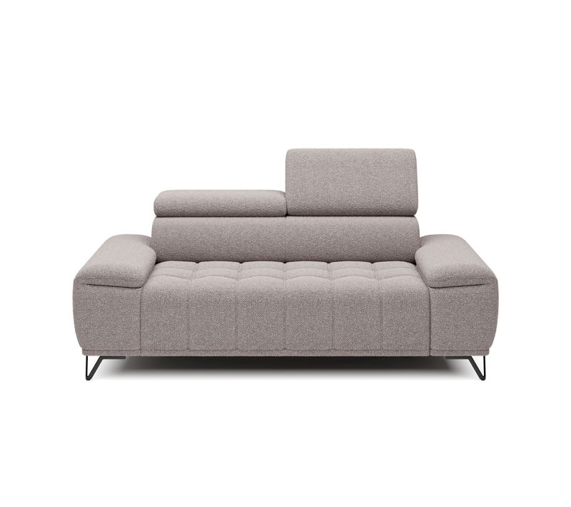 Canapé 3 places PALLADIO tissu bubble beige