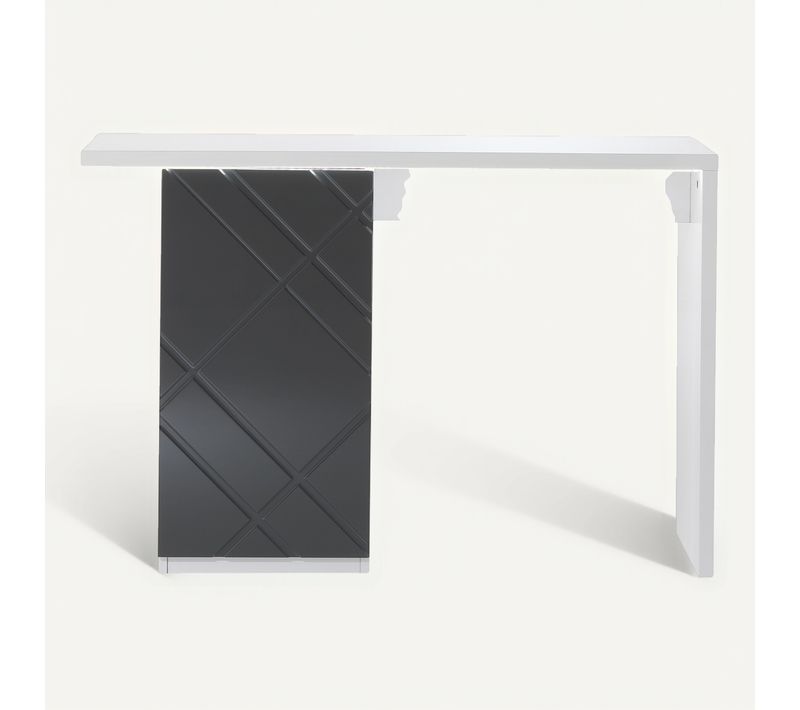 Console 1 P APRILIA Blanc / Gris
