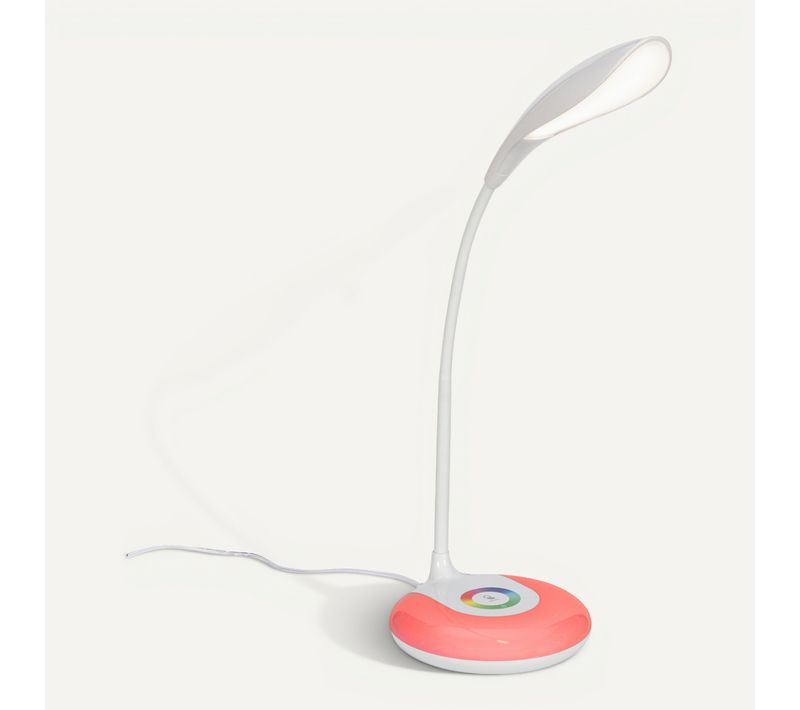Lampe de bureau H. 48 cm MILA Blanche
