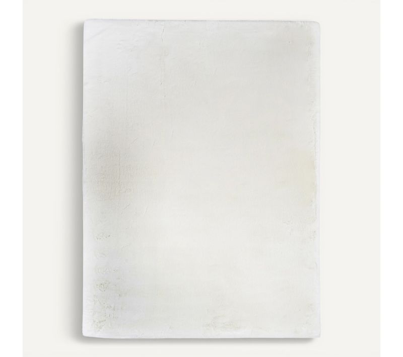 Tapis 150x200 cm JACOB Blanc