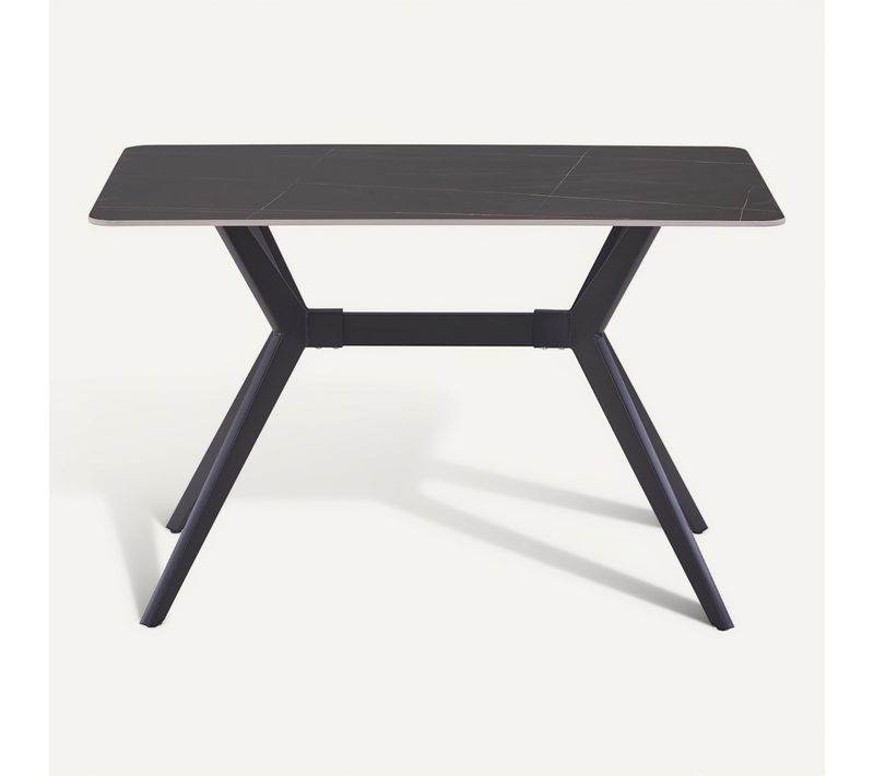 Table céramique L. 120 ARIA Noir