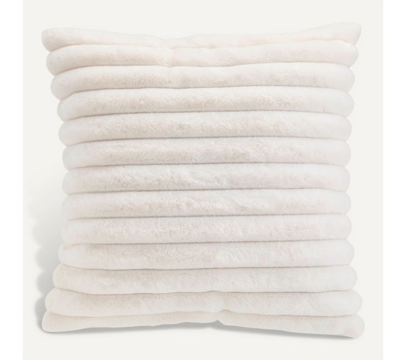 Coussin 45x45 cm VASSILY Blanc