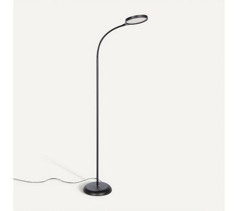 Liseuse LED H. 153 cm LYSÉA Noire