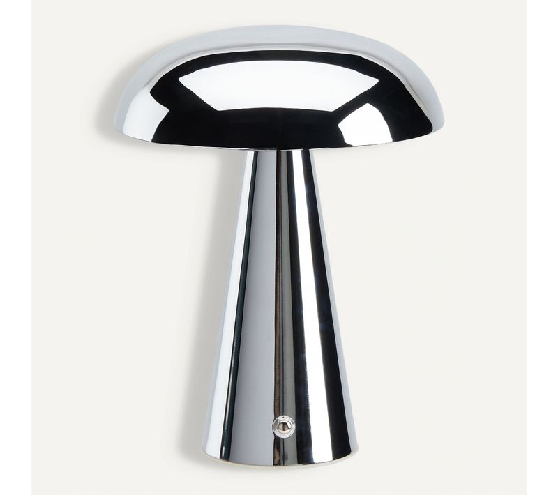 Lampe à poser LED H. 21 cm LUMI Chromée