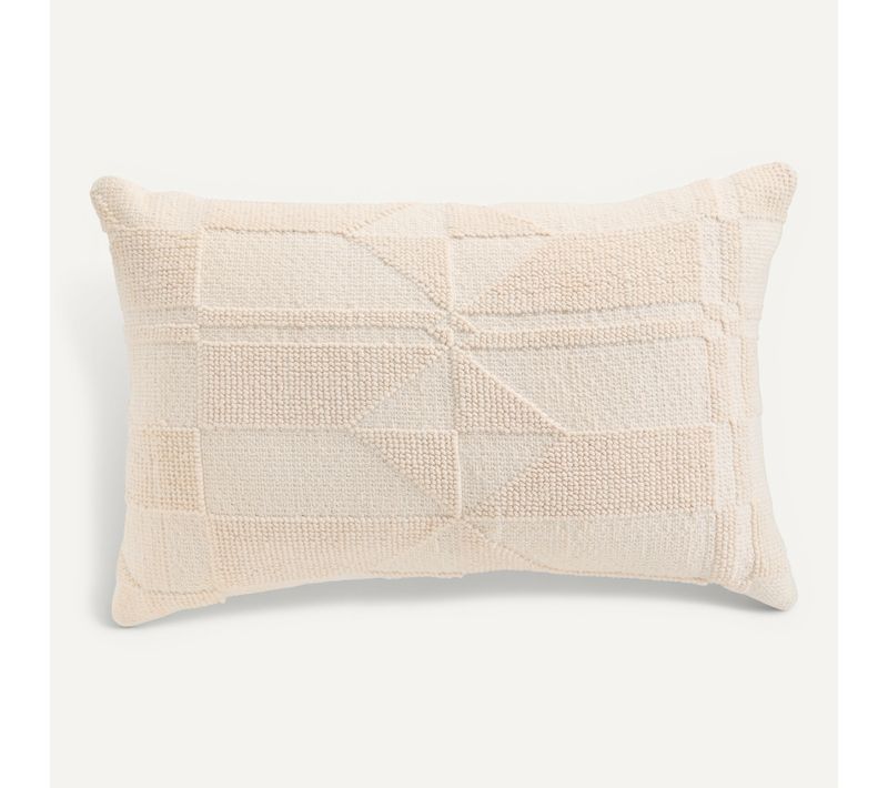 Coussin 40x60 cm THEO Ecru