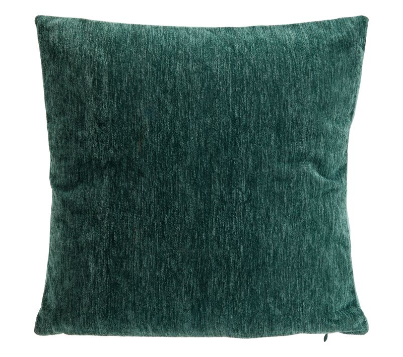 Housse de coussin 40x40 cm BOSTON Bleu vert