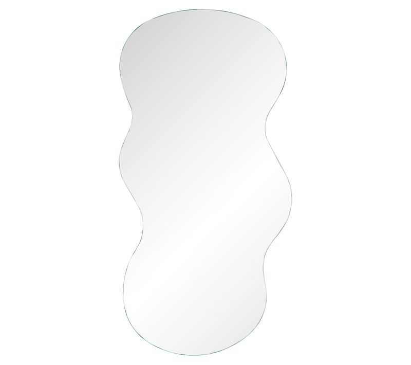 Miroir vague 50x100 cm ASTRID Transparent