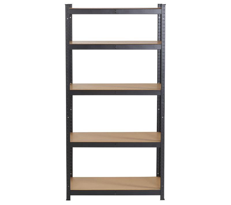 Etagère charge lourde ALEX Noir