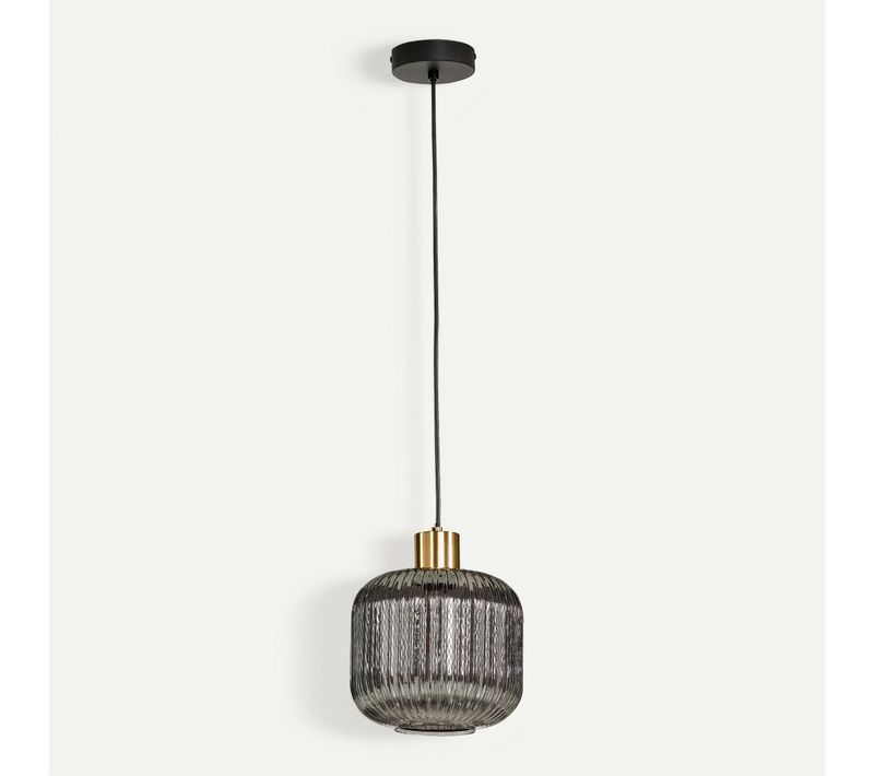 Suspension D. 20 cm GOLDY Noir