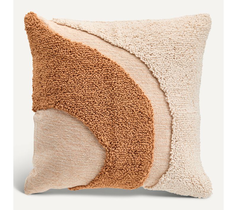 Coussin 45x45 cm WAVE Naturel
