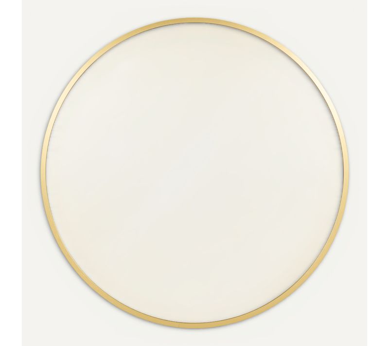 Miroir rond D. 48 cm CIRCLE Doré