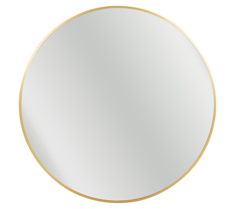 Miroir rond D. 75 cm CIRCLE Doré