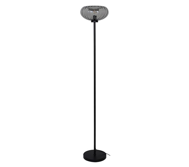 Lampadaire droit H. 160 cm VERRA Noir