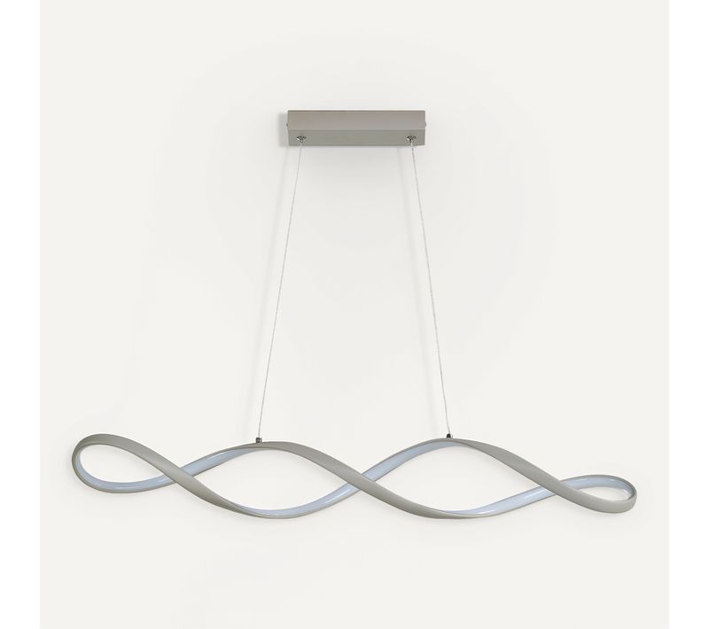 Suspension LED SOLEEN Gris