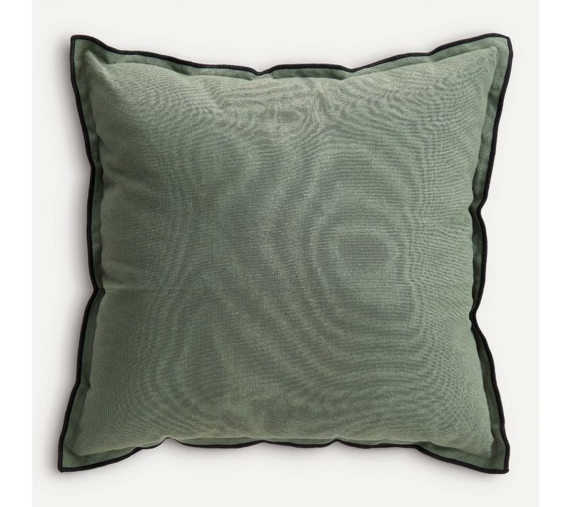 Coussin 40x40 cm BAHIA Kaki