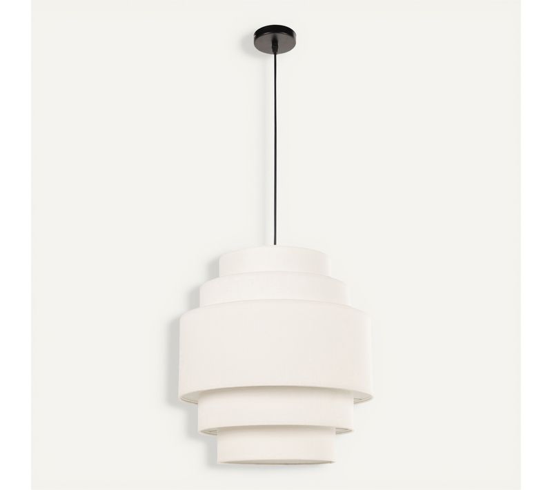 Suspension D. 40 cm LUMA Beige
