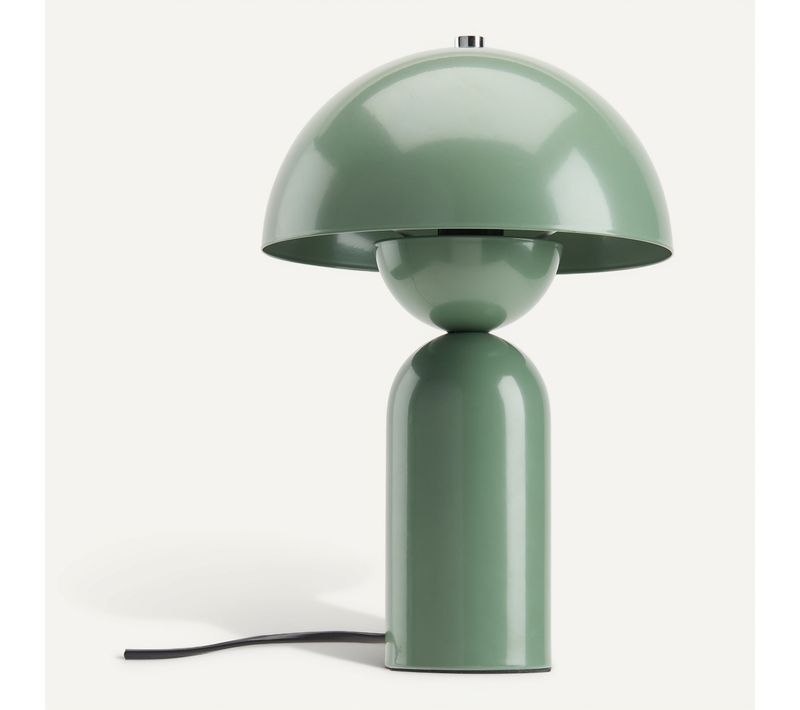 Lampe à poser H. 31 cm CAPSULA Vert
