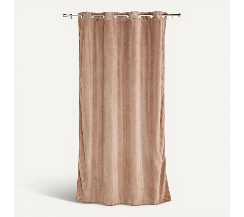 Rideau 140x240 cm RACHEL Taupe