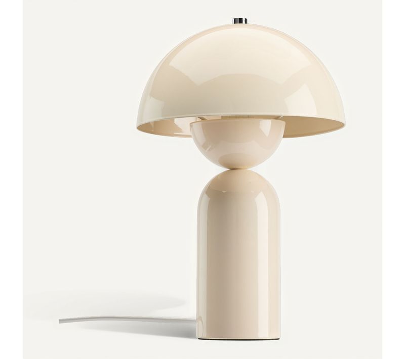 Lampe à poser H. 31 cm CAPSULA Beige