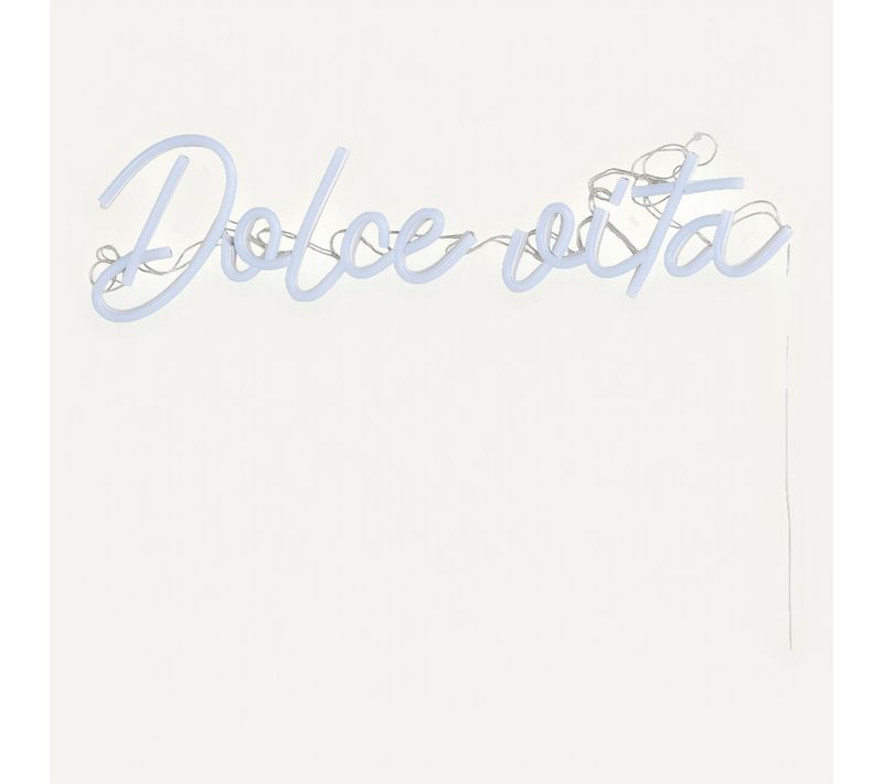 Dolce vita néon LED USB DOLCE VITA Jaune