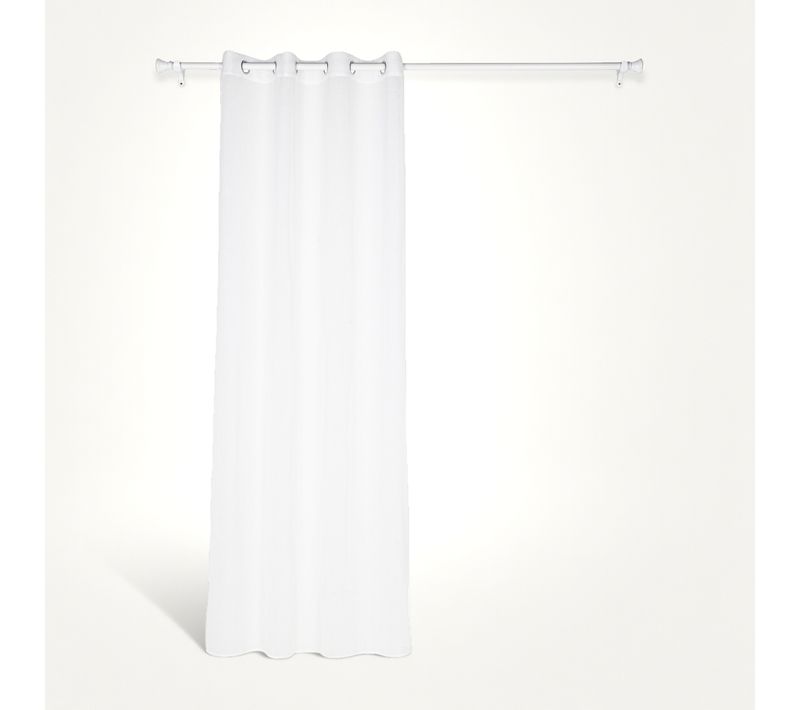 Voilage 140x240 cm SOFIA Blanc