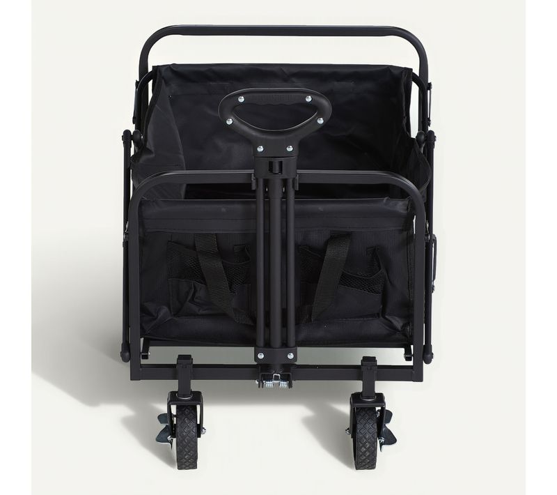 Chariot pliant - Noir