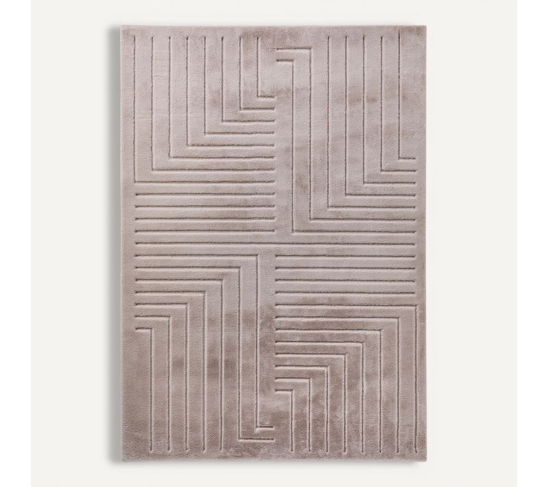 Tapis 160x230 cm BAO Taupe