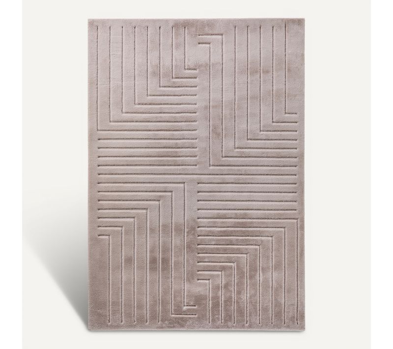 Tapis 200x290 cm BAO Taupe