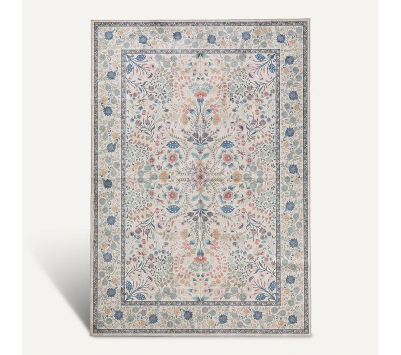 Tapis 160x230 cm FLORE Beige