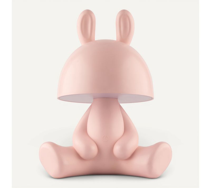 Lampe à poser enfant H. 22 cm MILO Rose
