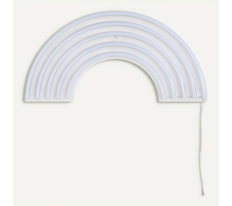 Néon arc-en-ciel L. 38 cm ARC EN CIEL Multicolore