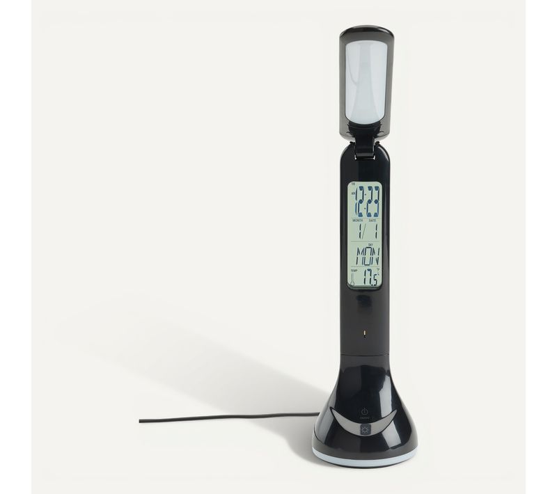 Lampe de bureau led H. 26 cm NOA Noir