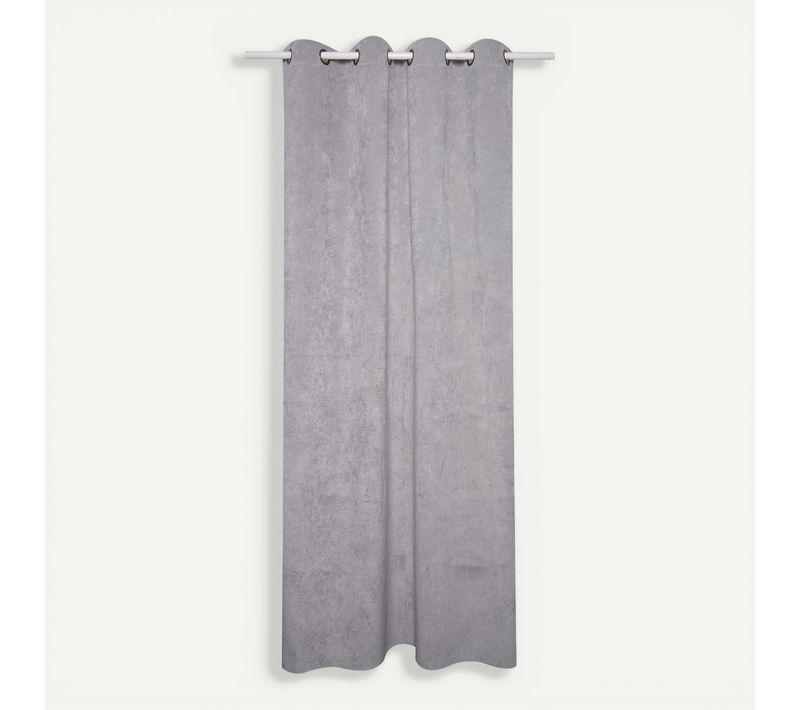 Rideau 140x240 cm GABI Gris