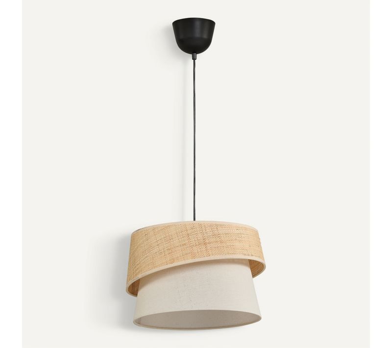 Suspension D. 40 cm LUNA Marron