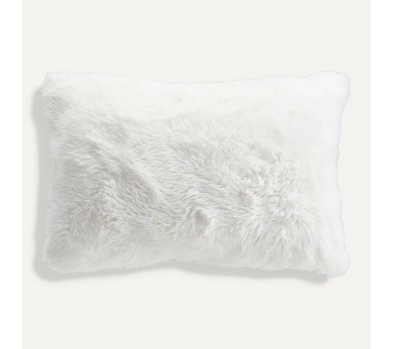 Coussin 40x60 cm PAULA Blanc