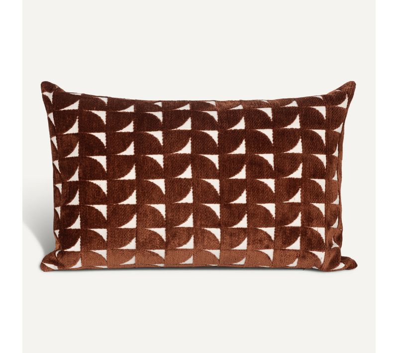 Coussin 40x60 cm SANA Terracotta