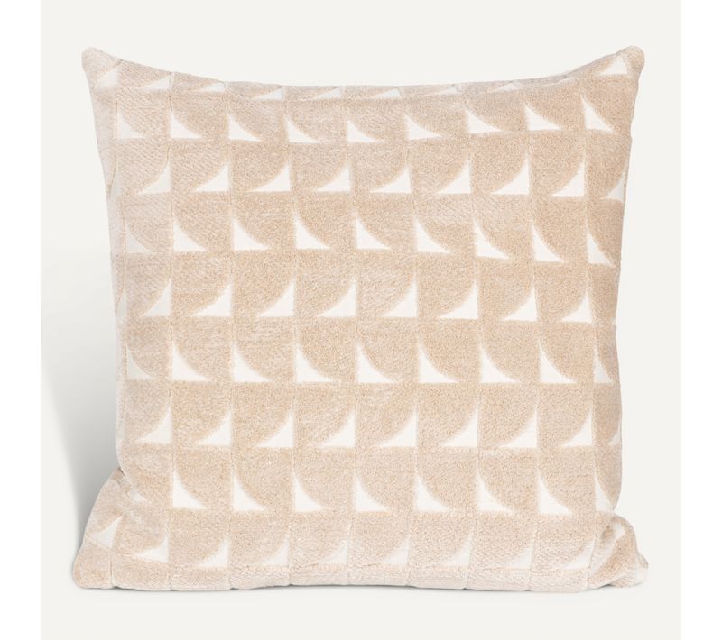 Coussin 45x45 cm SANA Beige