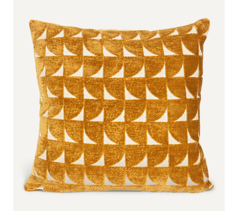 Coussin 45x45 cm SANA Jaune