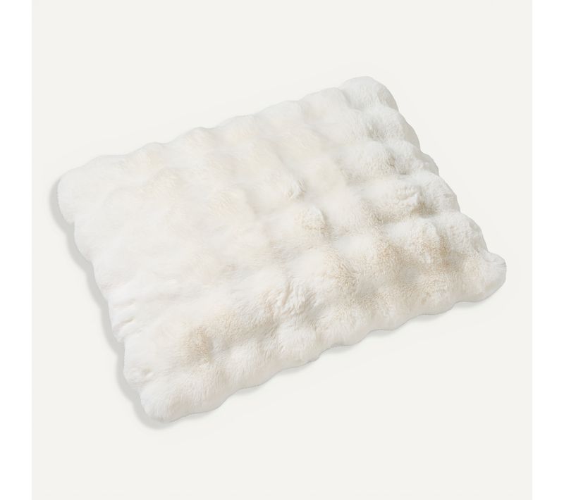 Coussin pour chien 70x50 cm SWEET Blanc