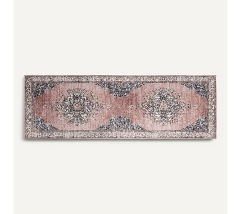 Tapis 60x180 cm ORIANE Rose
