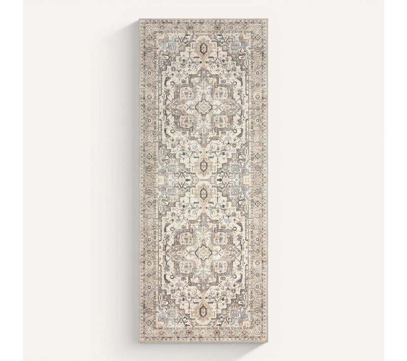 Tapis 80x200 cm OCEANE Beige