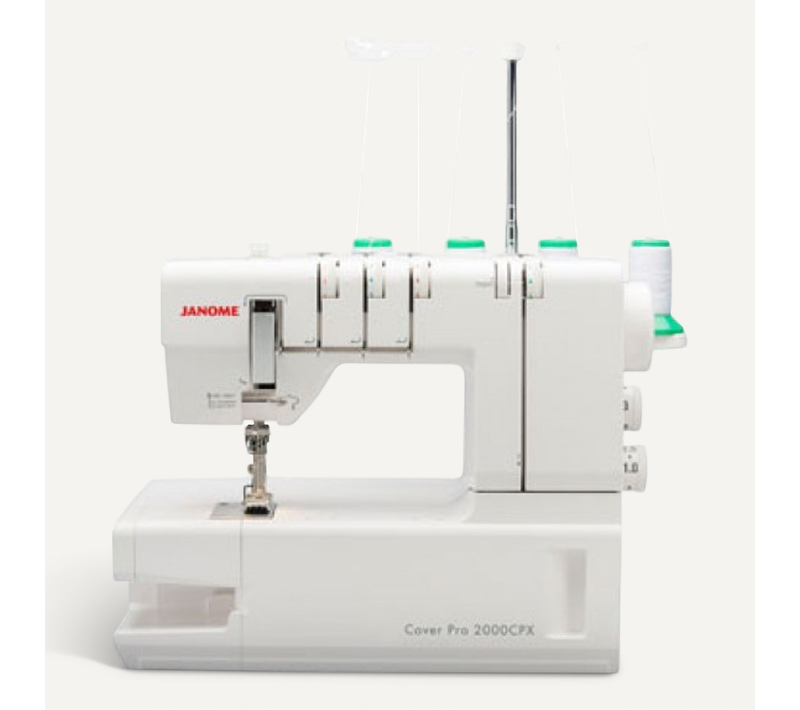 Janome Cover Pro 2000 Cpx Uniquement Coverlock