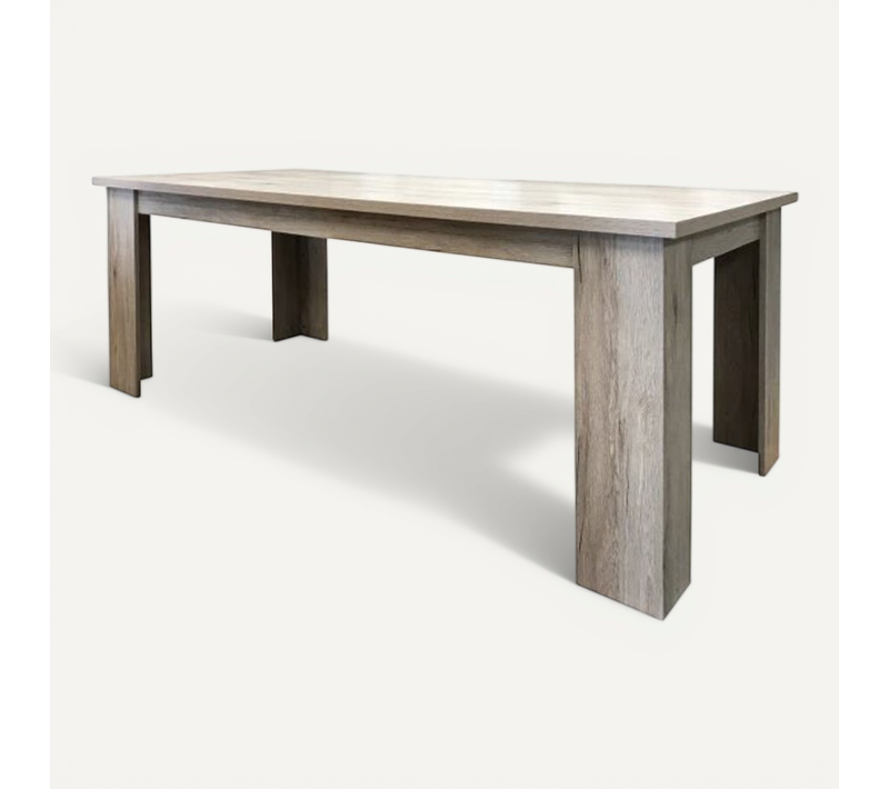 Table À Manger 190 X 90 Cm Fixe Olivier