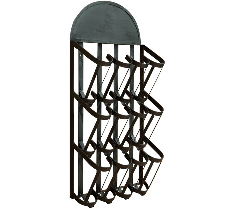 Porte-bouteille En Fer Forgé