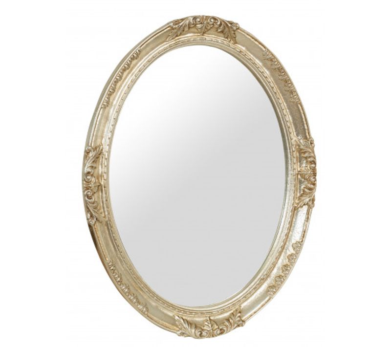 Miroir Mural Ovale 93cm